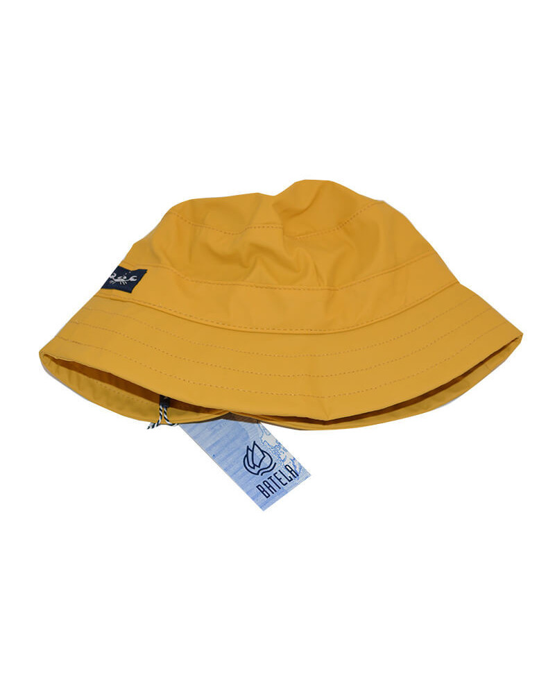 BATELA maritimer Kinder Sonnenhut gelb BATELA Maritime Mode