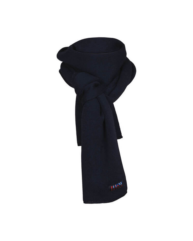 BATELA maritimer Kinder Wollschal navy BATELA Maritime Mode