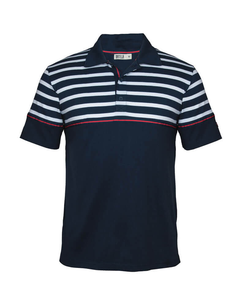 BATELA Poloshirt maritim gestreift BATELA Maritime Mode