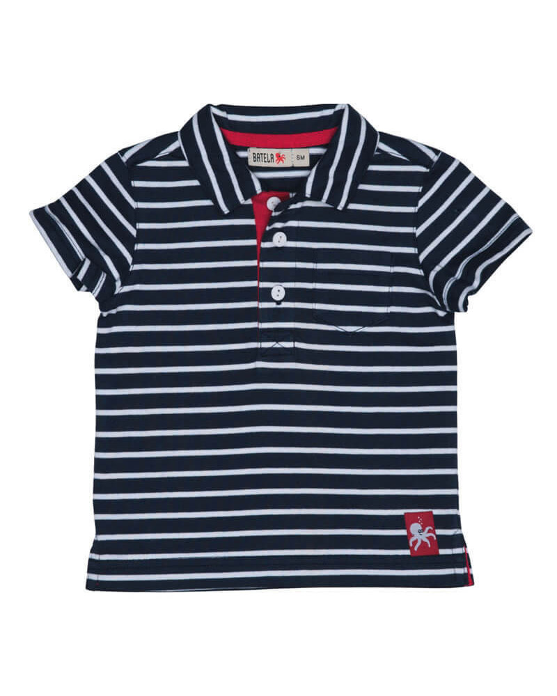 BATELA Poloshirt maritim gestreift BATELA Maritime Mode