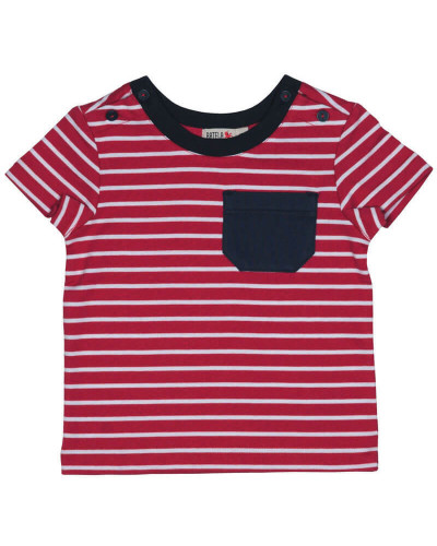 BATELA T-Shirt maritim BATELA Maritime Mode