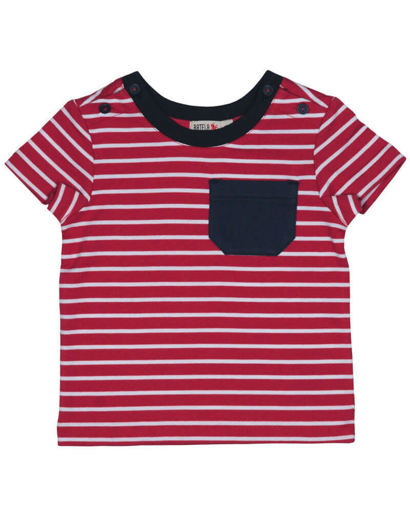 BATELA T-Shirt maritim BATELA Maritime Mode