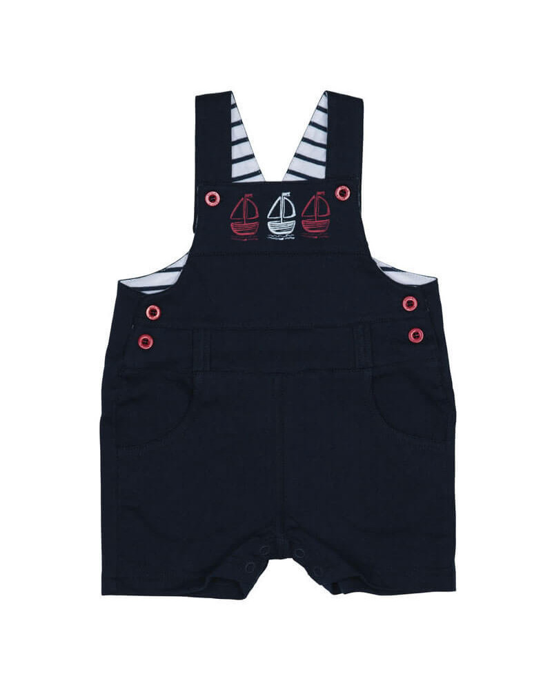 BATELA Latzhose maritim navy BATELA Maritime Mode