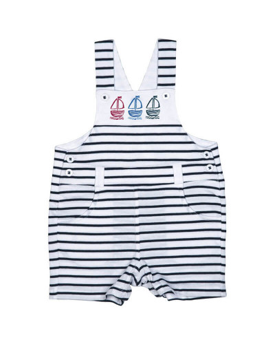 BATELA Latzhose maritim gestreift BATELA Maritime Mode