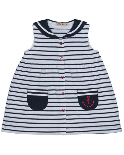 BATELA Kleid maritim gestreift BATELA Maritime Mode