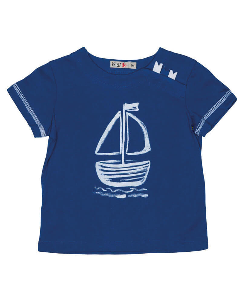 BATELA T-Shirt maritim BATELA Maritime Mode