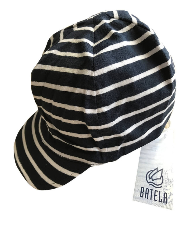 BATELA maritime Mütze Sonnenhut gestreift BATELA Maritime Mode