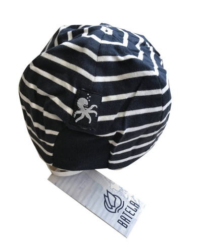 BATELA maritime Mütze Sonnenhut gestreift BATELA Maritime Mode