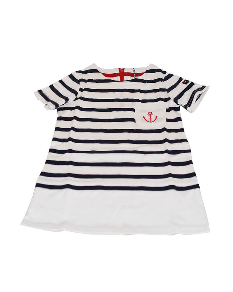 BATELA Kleid maritim gestreift BATELA Maritime Mode