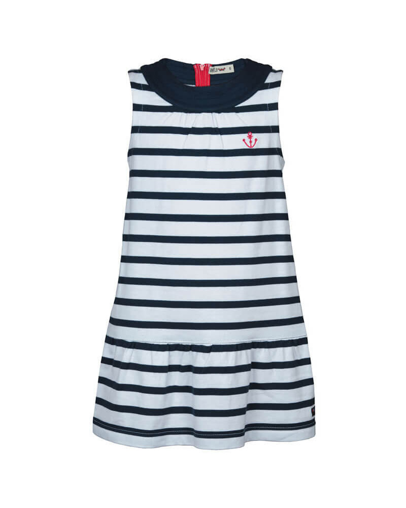 BATELA Kleid maritim gestreift BATELA Maritime Mode