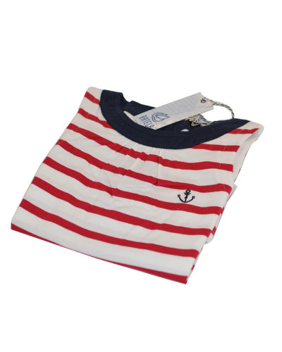 BATELA Kleid maritim gestreift BATELA Maritime Mode