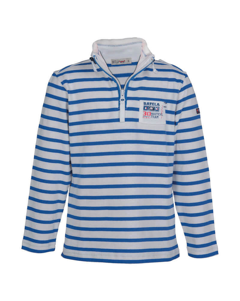 BATELA Longsleeve maritim gestreift BATELA Maritime Mode