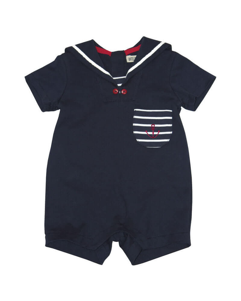 BATELA Body maritim mit Ärmel BATELA Maritime Mode