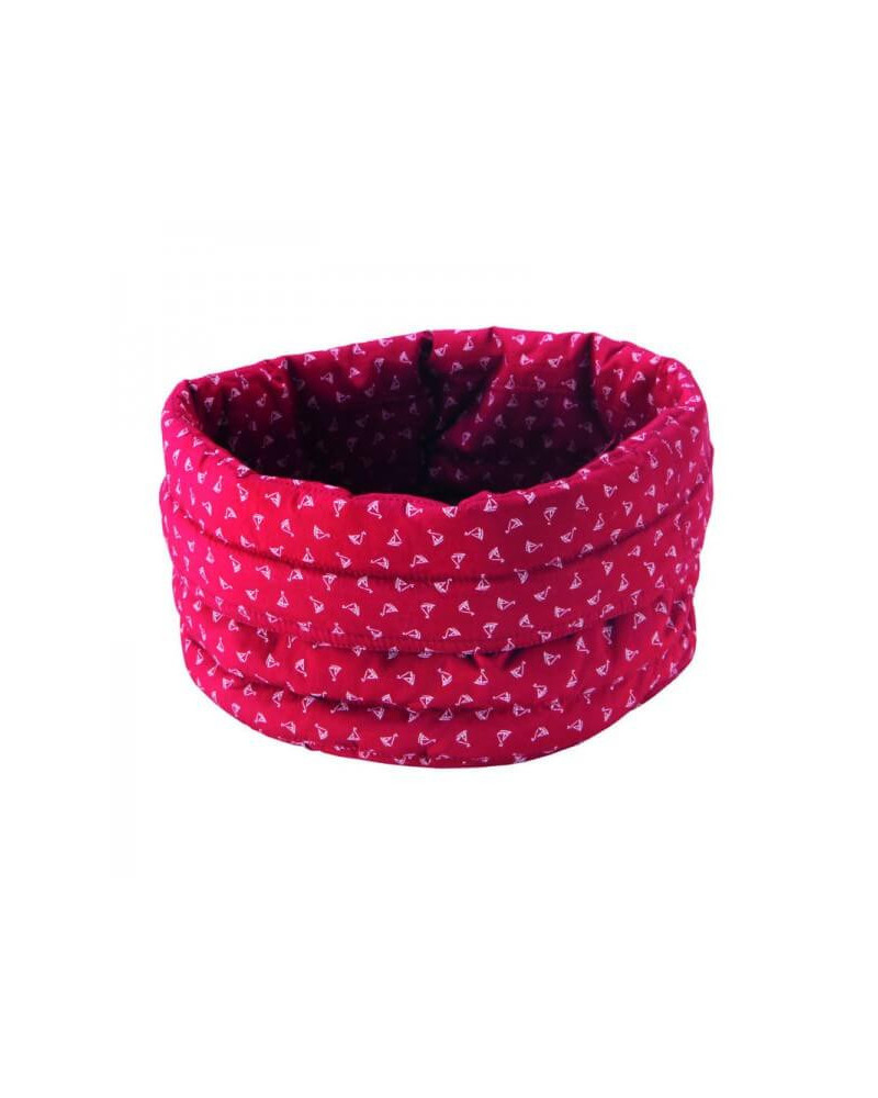 BATELA maritimer Brotkorb rot BATELA Maritime Dekoration