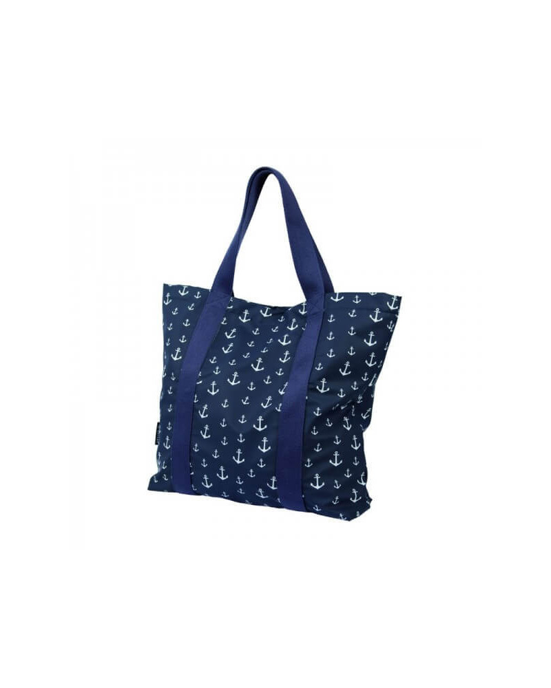 BATELA maritime Handtasche Anker navy BATELA Maritime Mode