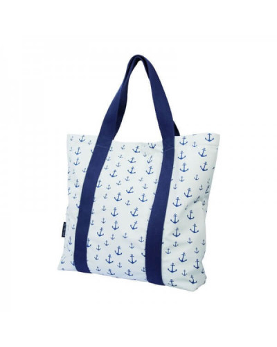 BATELA maritime Handtasche Anker weiß BATELA Maritime Mode