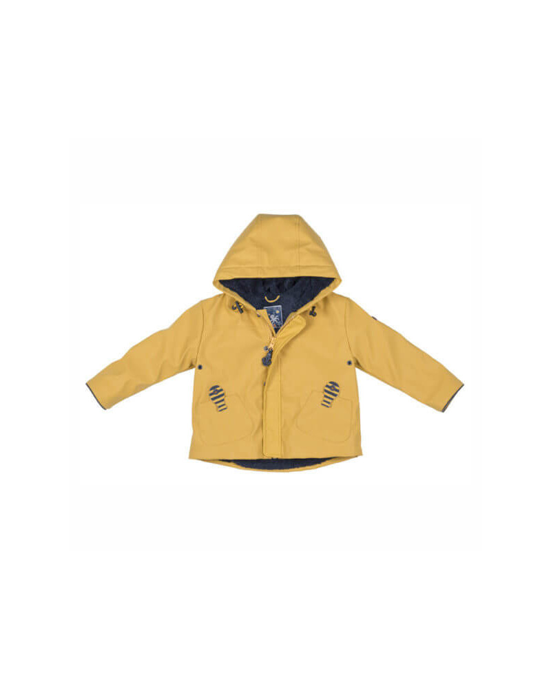 BATELA maritimer Regenmantel Friesennerz gelb BATELA Maritime Mode